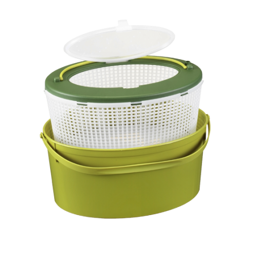 Кофа за жива стръв Plastica Panaro art. 116 / 7 л.