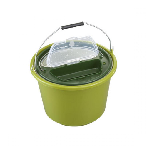 Кофа за жива стръв Plastica Panaro art.116 / 12 л