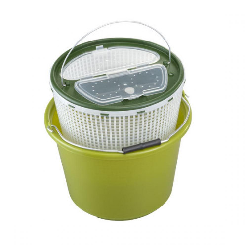 Кофа за жива стръв Plastica Panaro art.116 / 12 л