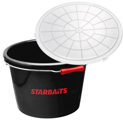 Кофа с капак Starbaits Tourno Bucket 15L