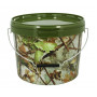 Кофа за риболов  NGT Round Camo Bucket 10 литра