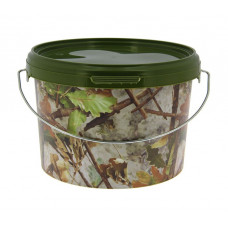 Кофа за риболов NGT Round Camo BUCKET 3 литра