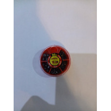 Риболовни тежести Наслука червена кутия - 30 гр