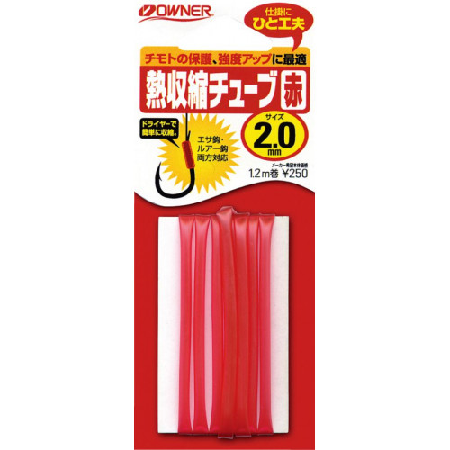 Термо шлаух Owner Shrink Tube - Red