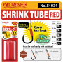 Термо шлаух Owner Shrink Tube - Red