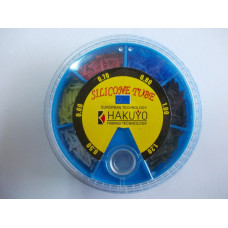 Силиконов шлаух различни цветове Hakuyo Silikone Tube Силиконов шлаух различни цветове Hakuyo Silikone Tube