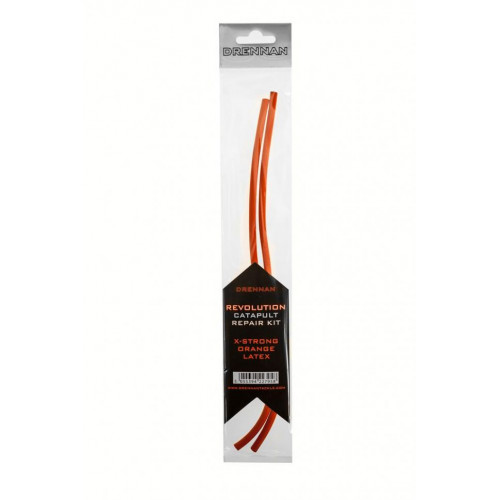 Резервен ластик Drennan Revolution X-Strong Orange