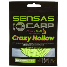 Кух ластик Sensas Crazy Hollow Elastic 800% Green 2.05 мм Кух ластик Sensas Crazy Hollow Elastic 800% Green 2.05 мм