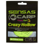 Кух ластик Sensas Crazy Hollow Elastic 800% Green 2.05 мм