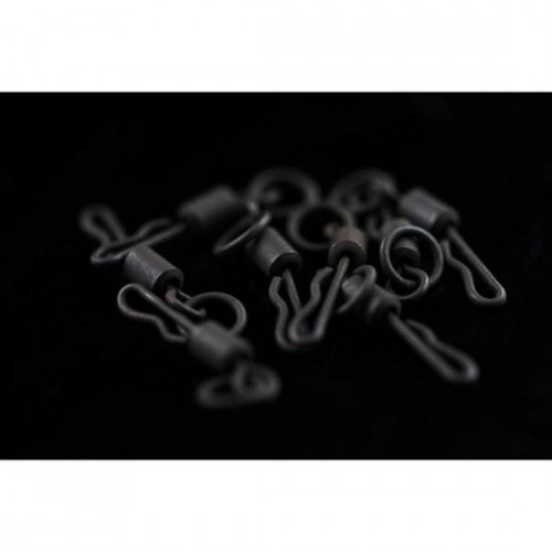 Бърза връзка с халка RidgeMonkey Quick Change Heli Ring Swivel