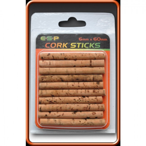Коркови пръчки ESP Cork Sticks 6мм х 60мм