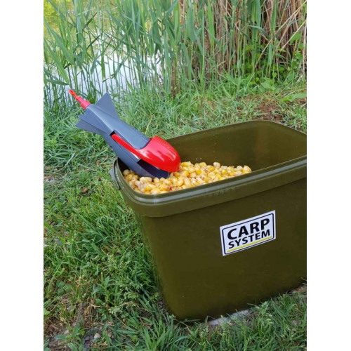  Ракета за захранване Carp System Dot Spod