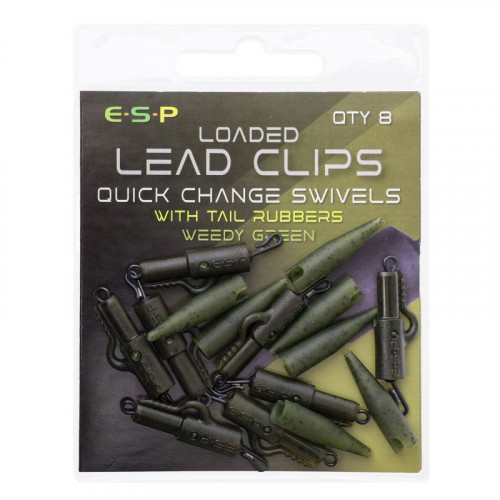 Клипсове ESP Loaded Clips Weedy Green