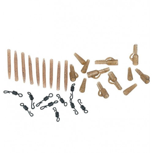 Комплект Extra Carp Camou Lead Clip Set