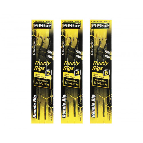 Шарански монтаж Filstar Premium Carp Ronnie Rig