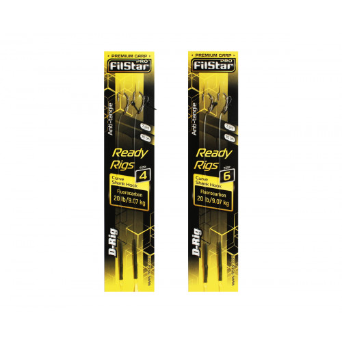 Шарански монтаж Filstar Premium Carp D-Rig