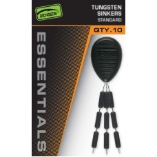 Волфрамово утежнение Fox Edges Tungsten Sinkers Large