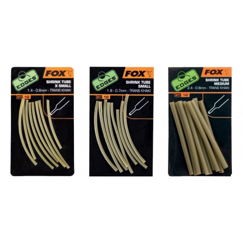 Термо свиваем шлаух Fox Edges shrink Tube