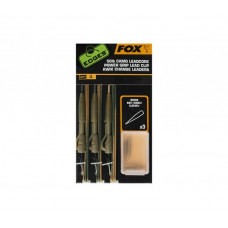 Готов Монтаж FOX Camo Leadcore Power Grip Lead Clip Kwik Change Leaders