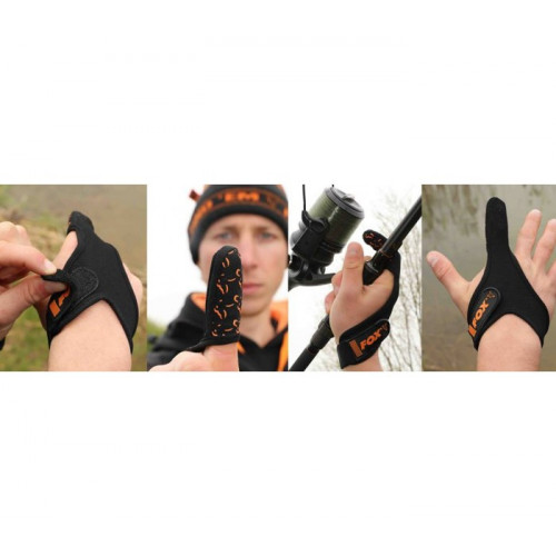 Напръстник  за хвърляне Fox - Casting Finger Stall