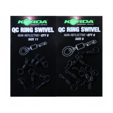 Бърза връзка Korda QC Ring Swivel