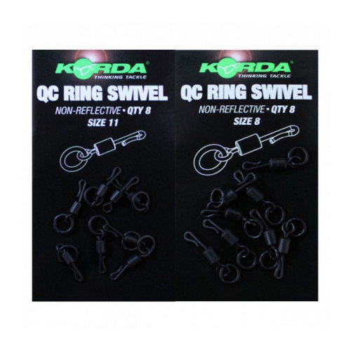 Бърза връзка Korda QC Ring Swivel