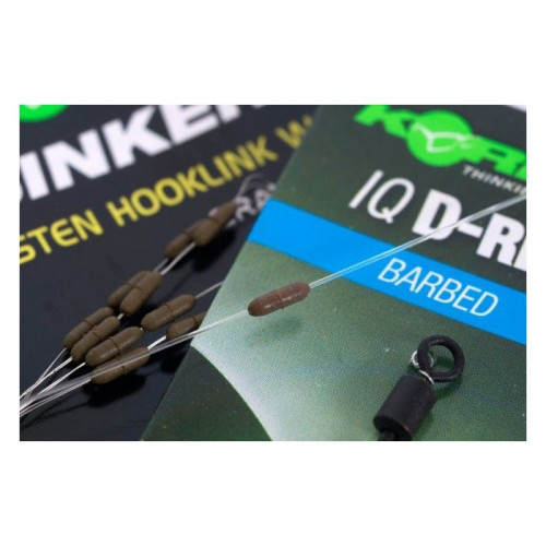 Готов монтаж Korda IQ D-Rig