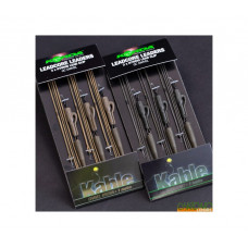 Готови монтажи KORDA Hybrid Lead Clip QC Swivel Leadcore Leaders