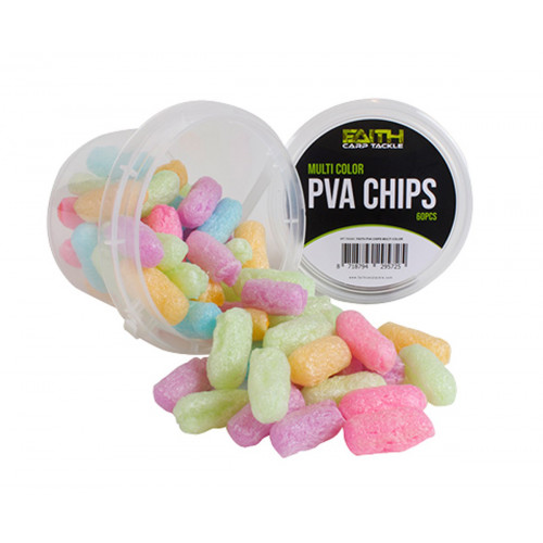PVA Пяна Faith PVA Chips Multi Color