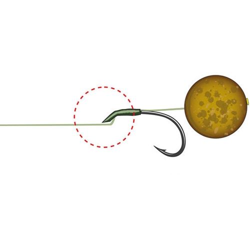 Готов монтаж Cormoran Pro Carp Line Aligner Rig