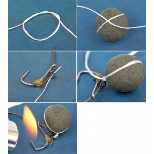 Конец за стръв Prologic Bait Floss Waxed 