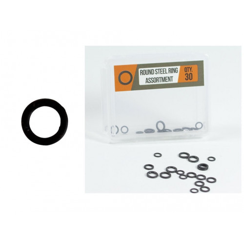Халкички Prologic Round Steel Ring Assortment