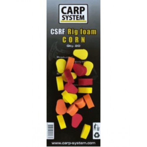 Повдигачи Carp System Rig Foam Corn CSRF - C