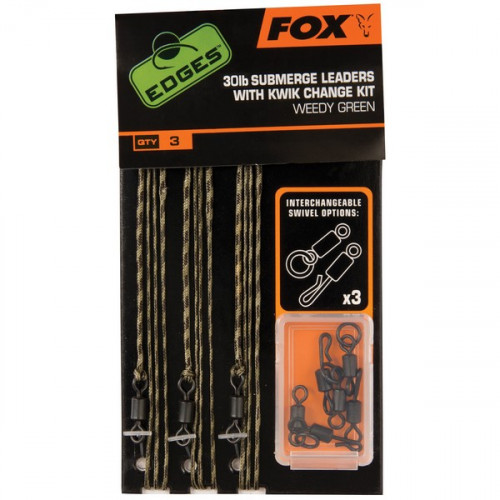 Комплект лидкори Fox Edges Leadcore Leaders 