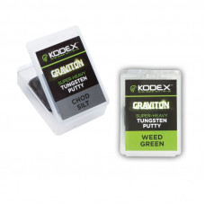 Меко олово Kodex Super Heavy Tungsten Putty Weed Green
