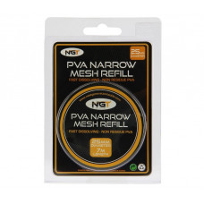 Пълнител PVA NGT Narrow Refill - 7 м x 25 мм PVA Mesh
