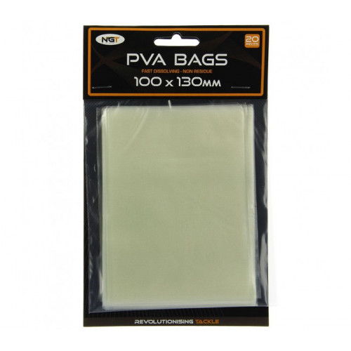 PVA торбички NGT PVA Bags 100 x 130 мм