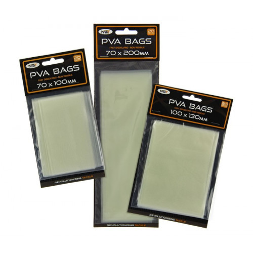 PVA Торбички NGT PVA Bags 100 x 130 мм