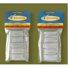 Комплект кутия силиконов шлаух Stonfo art. 30