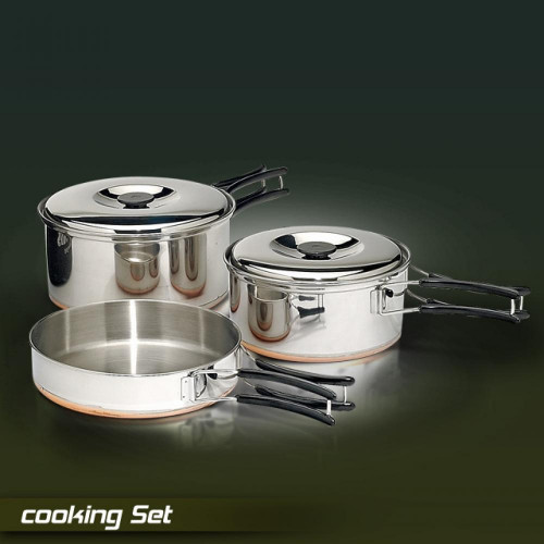 Комплект за готвене Starbaits Cooking Set