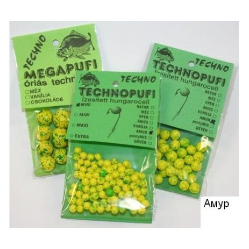 Стиропор за  риболов  Techno Technopufi Midi