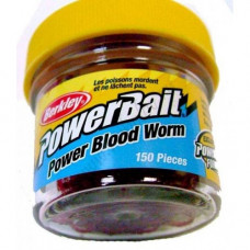 Изкуствен вердевас Berkley PowerBait Blood Worm Изкуствен вердевас Berkley PowerBait Blood Worm