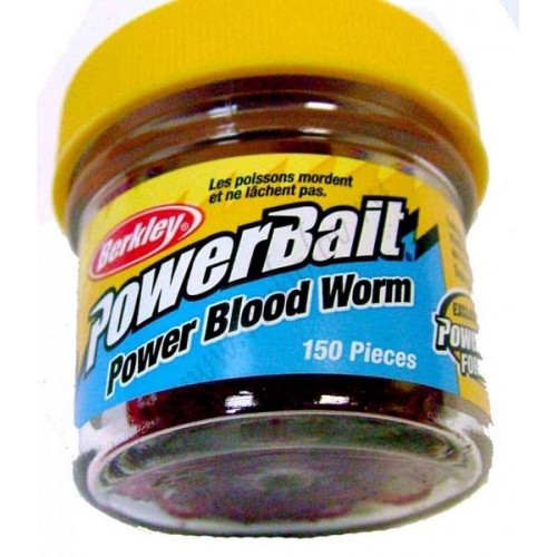 Изкуствен вердевас Berkley PowerBait Blood Worm