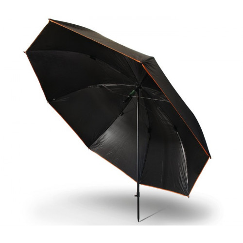 Чадър NGT 50" Deluxe Black Match Brolly with Tilt Function