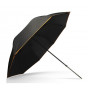 Чадър NGT 50" Deluxe Black Match Brolly with Tilt Function