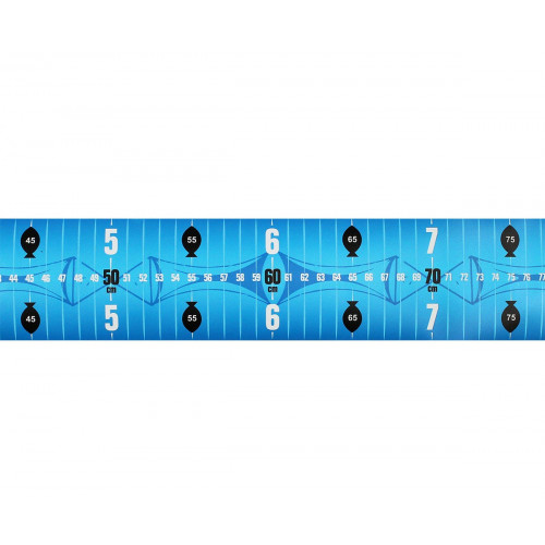 Метър FilStar Rollable Fish Ruler