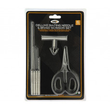 Комплект игли неръждавейка Ngt 6 Piece Stainless Steel Baiting Set Комплект игли неръждавейка Ngt 6 Piece Stainless Steel Baiting Set