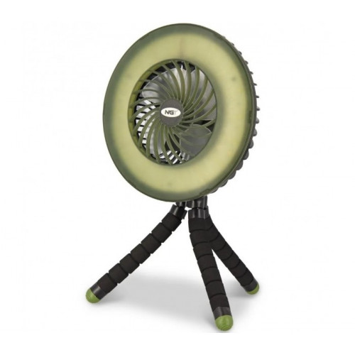 Вентилатор и лампа за палатка Ngt Dynamic Fan & Light