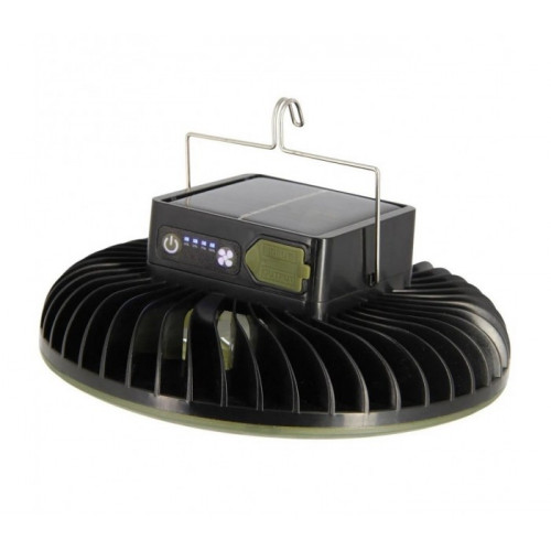 Вентилатор и лампа за палатка Ngt Dynamic Fan & Light