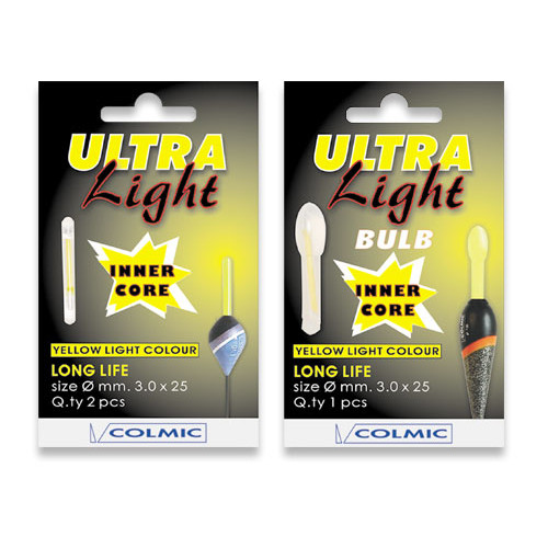 Светещa ампулa с топче Colmic Ultra Light